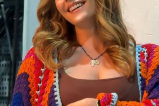 Rodzinka.pl nowy 17 sezon. Olga Kalicka (Magda) w ciąży w sesji plakatowej