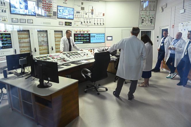 Reaktor Maria ponownie uruchomiony