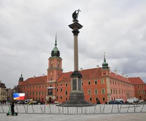 Przygotowania do wizyty Wołodymyra Zełenskiego w Warszawie