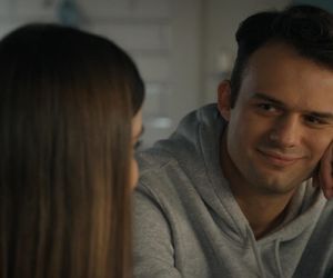 Barwy szczęścia, odcinek 3171. Agata (Natalia Zambrzycka), Ignacy (Olaf Staszkiewicz)