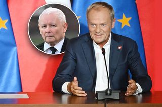 Tusk: Kaczyński będzie znowu coś tam mamrotał o reżimie Tuska