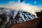 Biebrzański Park Narodowy: Tak płonie natura. Wstrząsające zdjęcia