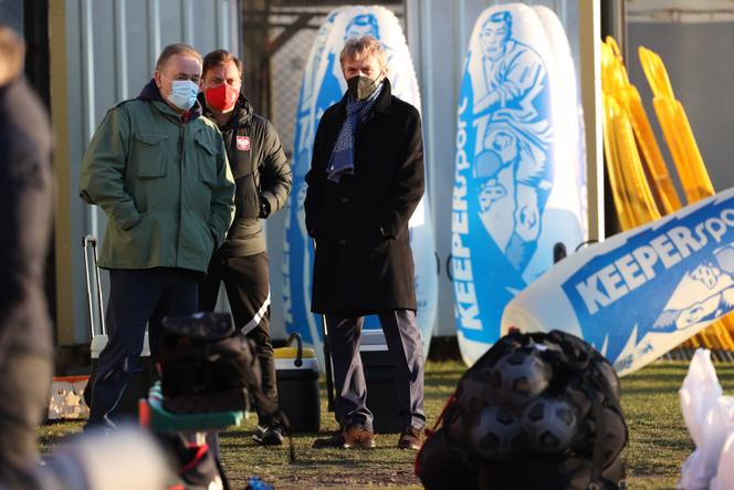 Pierwszy trening Reprezentacji Polski przed trójmeczem el. mistrzostw świata. Trener Sousa już układa klocki