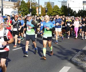 Uczestnicy 46. edycji Nationale-Nederlanden Maratonu Warszawskiego