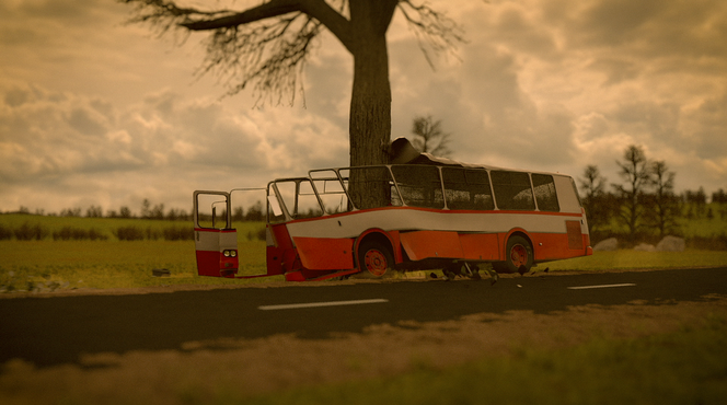 Katastrofa autobusu