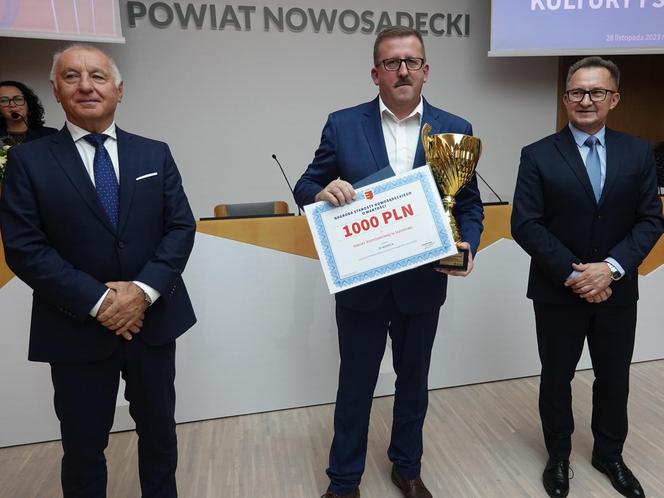 Nagrody dla sądeckich trenerów i sportowców