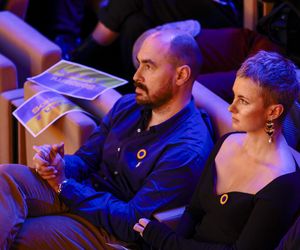 Jakub Żulczyk i Adriana Prodeus