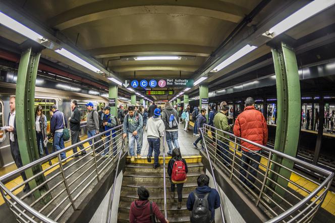 Metro tylko w rękach NYC!