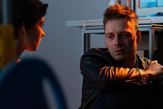 Na dobre i na złe odc. 893. Mario Milewski (Marcin Korcz), Blanka (Pola Gonciarz)