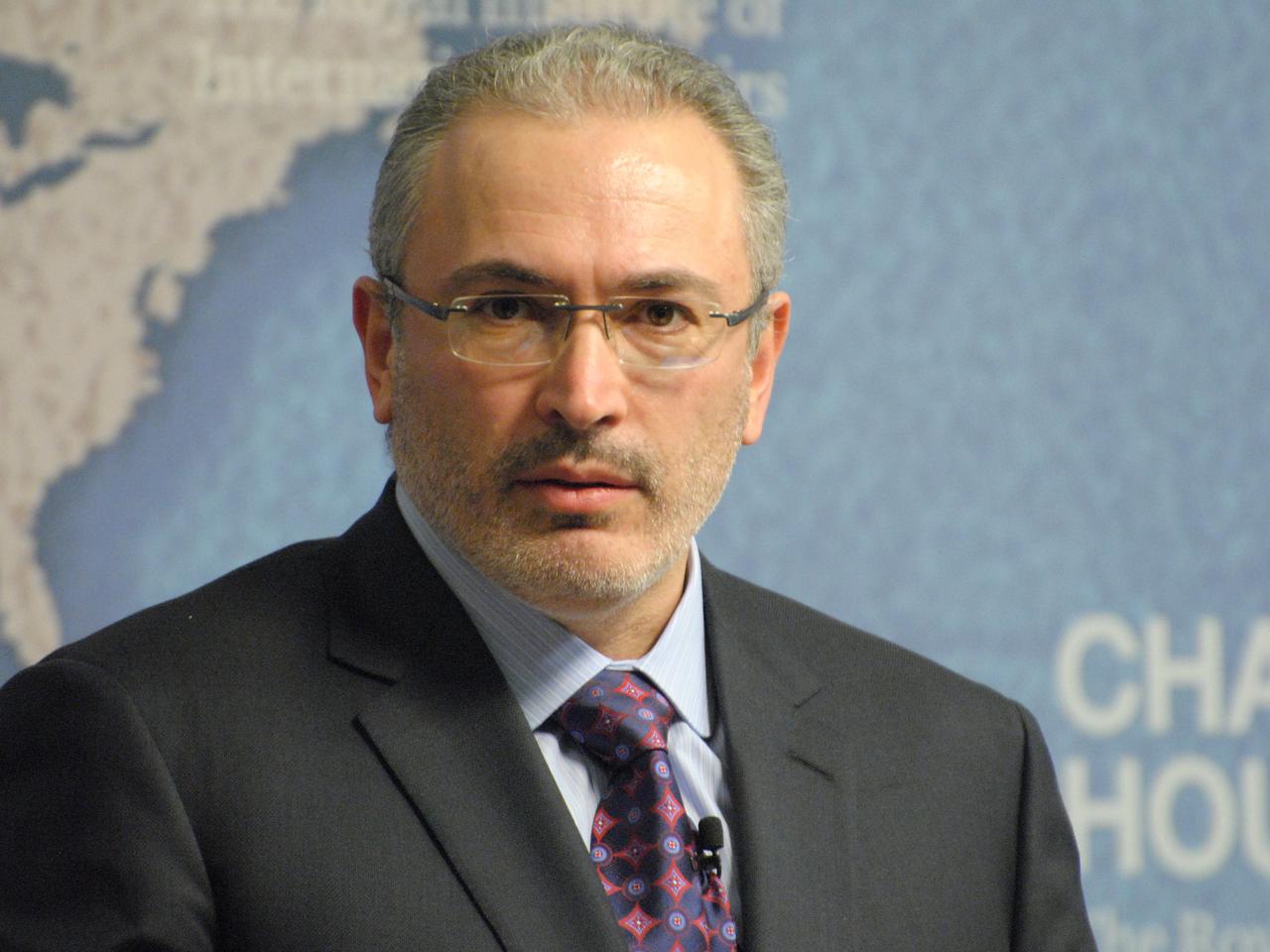 Plan 7D Chodorkowskiego - opozycjonista chce naprawić Rosję
