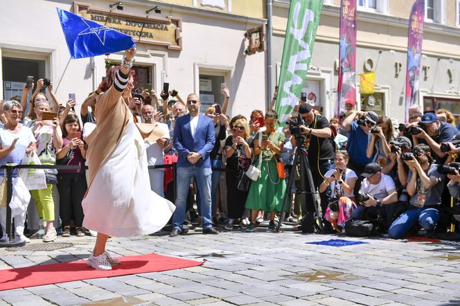 W opolskiej Alei Gwiazd odsłonięto kolejne tablice.