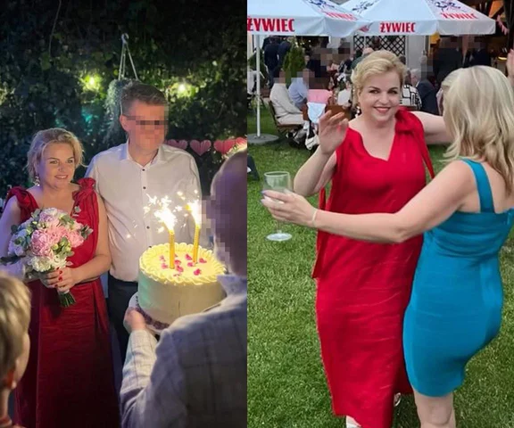 Dwa torty i dwie kreacje. Kulisy wesela Bosackiej