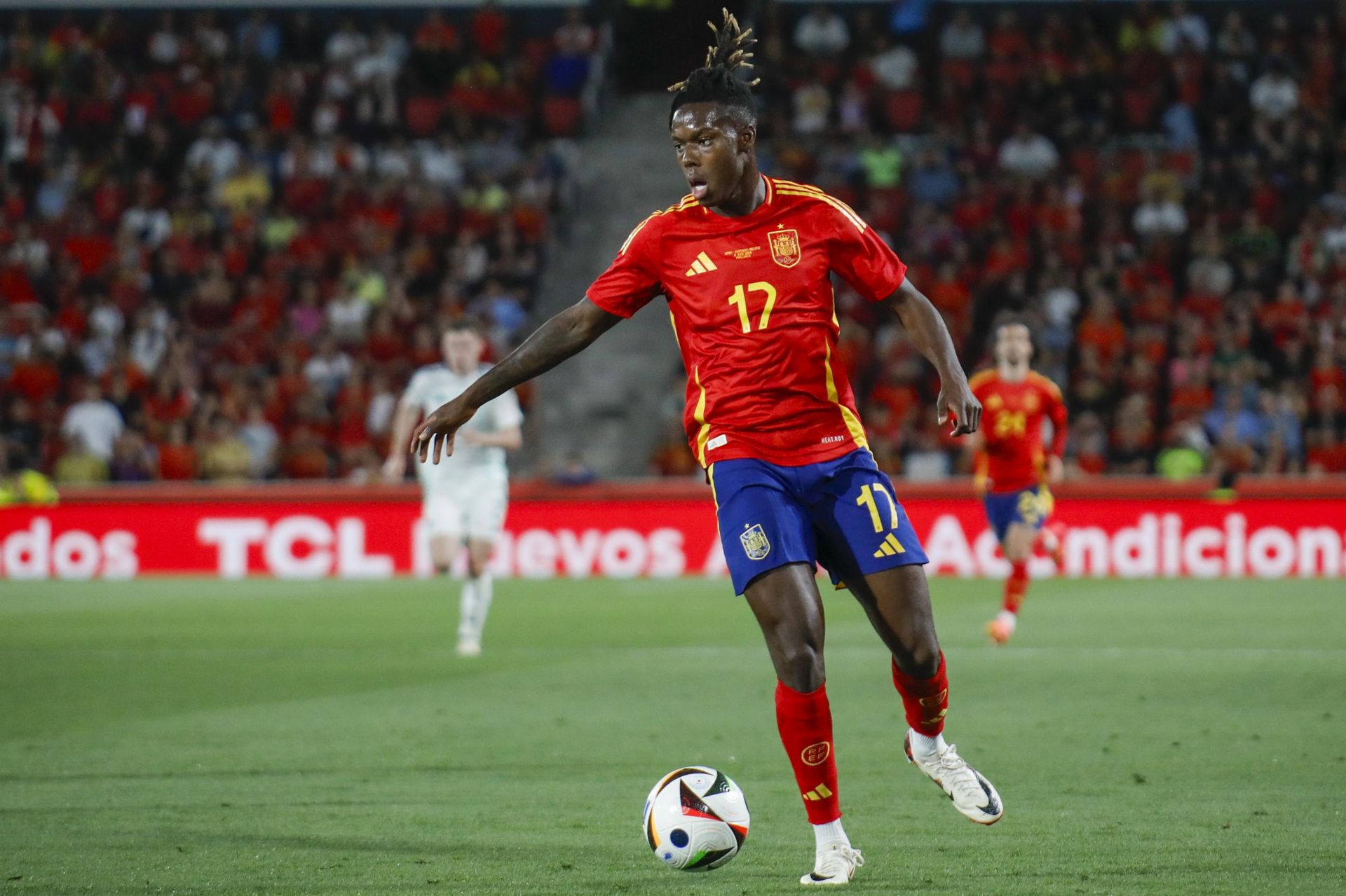 Hiszpania – Anglia: Gol Nico Williamsa dla „La Furia Roja”! Hiszpania