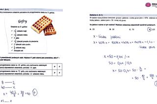 Egzamin ósmoklasisty 2023: matematyka. Tu znajdziesz odpowiedzi, arkusze CKE i rozwiązania zadań [24.05.2023]