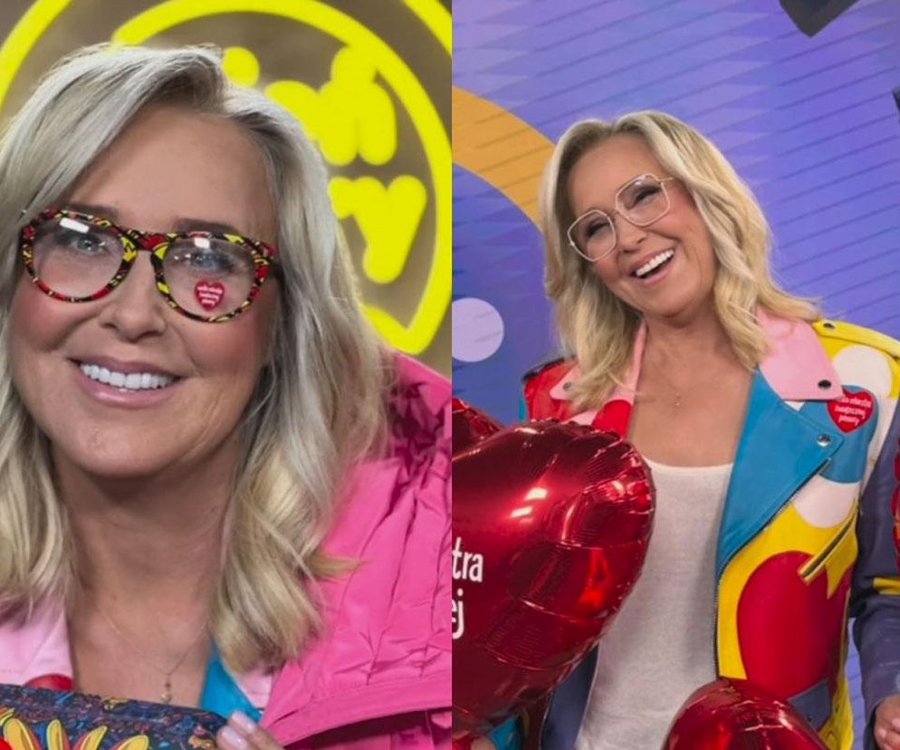 Agata Młynarska jest bardzo chora. Prowadziła finały WOŚP, teraz korzysta ze sprzętu orkiestry