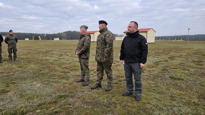 Mistrzostwa klas mundurowych - poligon drawski 