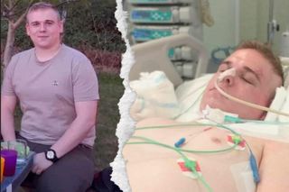 Funkcjonariusz od miesiąca jest na OIOM-ie bydgoskiego szpitala. Swoich nie zostawiamy 