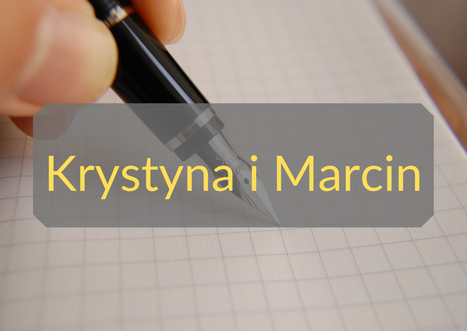 8. Krystyna i Marcin