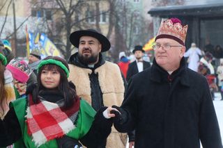 Tysiące osób na Orszaku Trzech Króli w Olsztynie. Zobacz zdjęcia z uroczystości!