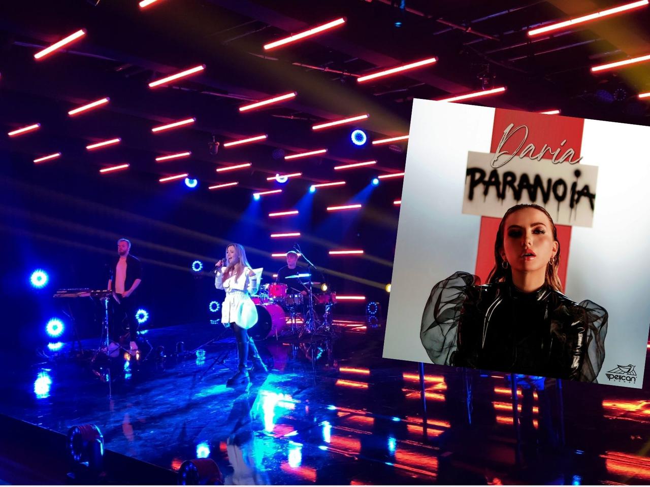 Daria - piosenka Paranoia NA ŻYWO! Premierowy występ w ESKA Live