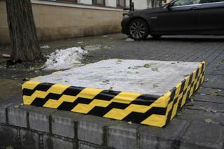 Poidełko - koziołek zniknęło z deptaka