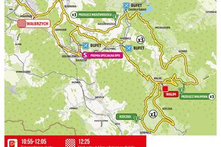 Tour de Pologne: Trasa VII etapu