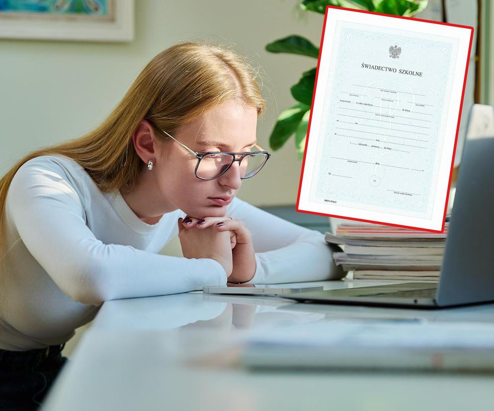 Wielka zmiana na świadectwach szkolnych. Uczniowie marzący o czerwonym pasku będą zrozpaczeni