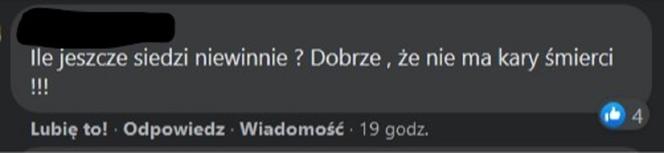 Fala HEJTU po decyzji o odszkodowaniu dla Tomasza Komendy