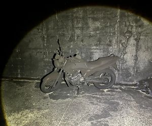 Policjanci pokazali jak wygląda wnętrze spalonego budynku w Ząbkach. Wstrząsające obrazki