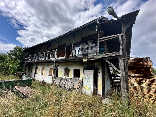 Rodzinny horror w dawnym tartaku