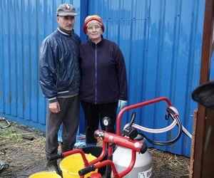 Pożar stodoły i solidarna pomoc rolników