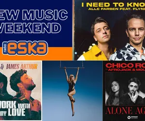 Miley Cyrus, Alle Farben, Alok & James Arthur i inni w New Music Weekend w Radiu ESKA!
