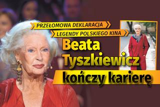 Beata Tyszkiewicz nie wróci już do pracy: Mam już dość show-biznesu
