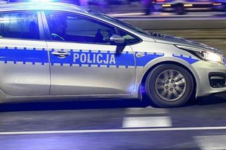 Kolizja i ucieczka. 18-latek z Bytomia był pod wpływem substancji odurzających