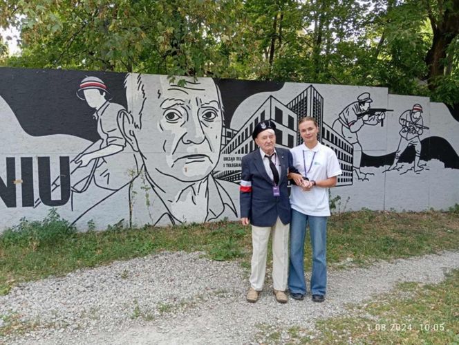 Roman Lipiec ps. Adam - jeden z ostatnich powstańców batalionu "Zaremba-Piorun"