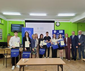 Finał IV Regionalnego Konkursu Wiedzy Normalizacyjnej w Ekonomiku