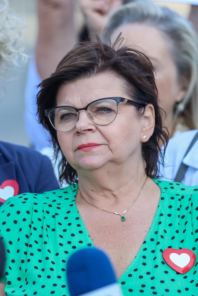 Izabela Leszczyna (KO) na urząd ministra zdrowia.