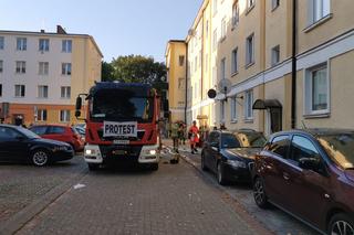 Wybuch gazu w Kołobrzegu