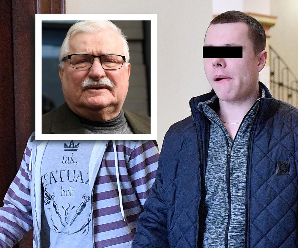 Lech Wałęsa odwiedzi wnuka w więzieniu z paczką?