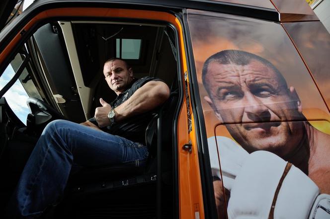 Mariusz Pudzianowski, mercedes