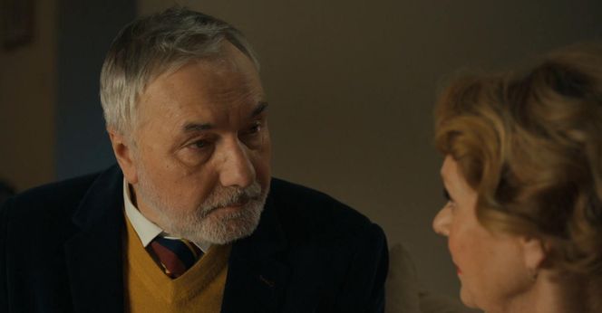 Barwy szczęścia odc. 3204. Józefina Rawiczowa (Elżbieta Jarosik), Andrzej (Leon Charewicz)