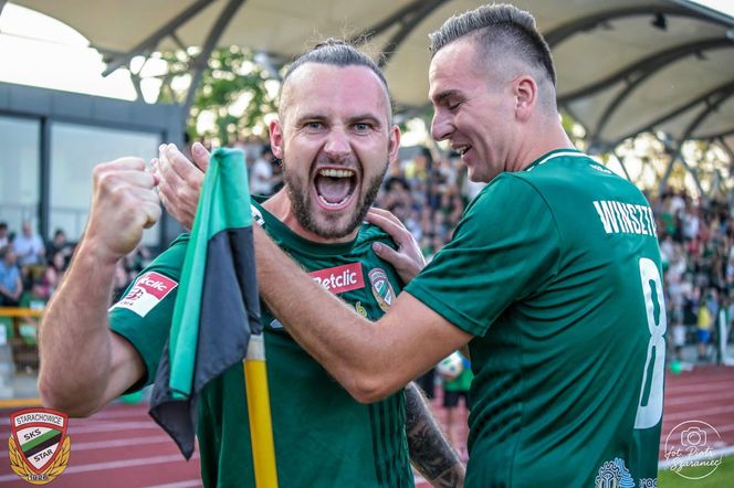 To było wielkie święto futbolu w Starachowicach. A oprawa kibiców SZTOS