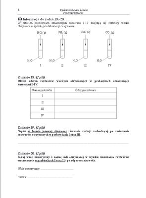 Arkusz podstawowy chemia matura 2014