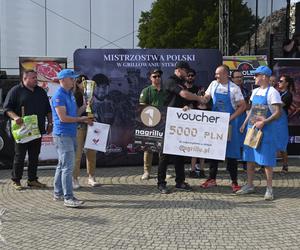 Mistrzostwa Polski w Grillu na Zamku Ogrodzieniec
