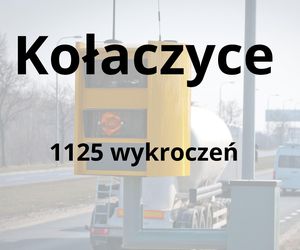 Te fotoradary na Podkarpaciu zrobiły najwięcej zdjęć