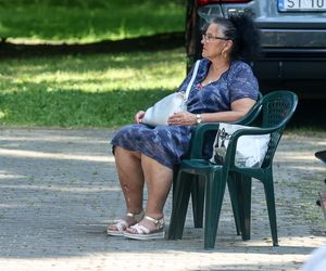 Piknik z okazji święta niepodległości Stanów Zjednoczonych 