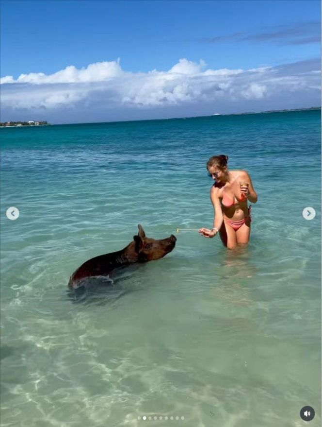 Agata Rubik, Piotr Rubik - wakacje na Bahamach