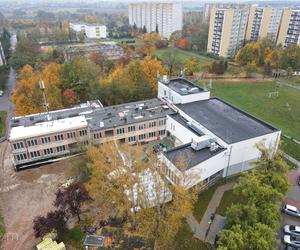 Remont szkoły na os. Sobieskiego w Poznaniu