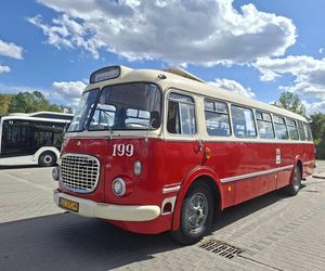 II Zlot Zabytkowych Autobusów w Starachowicach