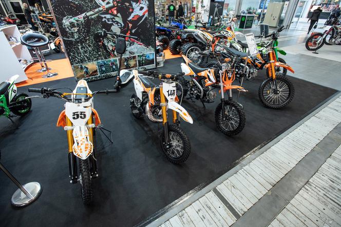 Motocykle i skutery na targach Poznań Motor Show 2019